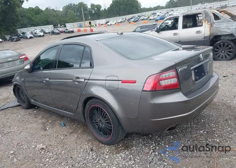 2008 Acura Tl 3.2 from USA, damaged, VIN 19UUA66278A040982